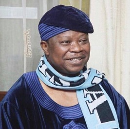 Ambassador (Prince) Ademola Oladele Fadebe