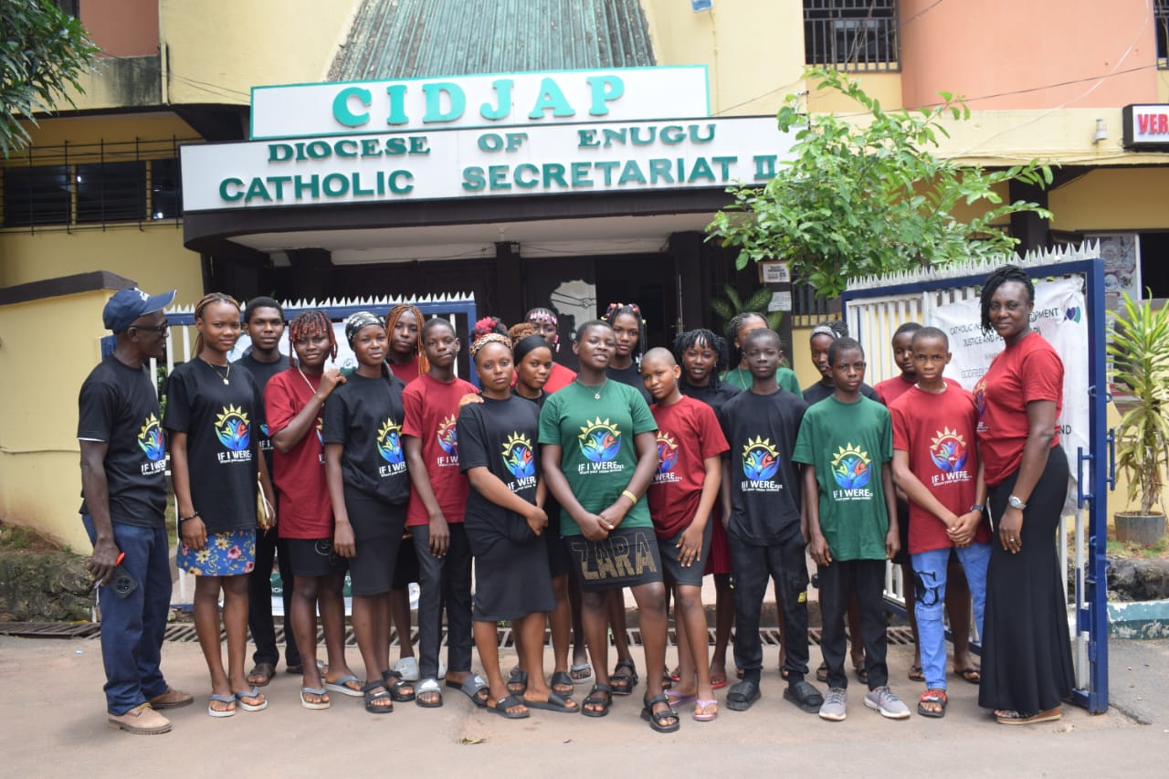 ICT Boot Camp participants at CIDJAP, Enugu