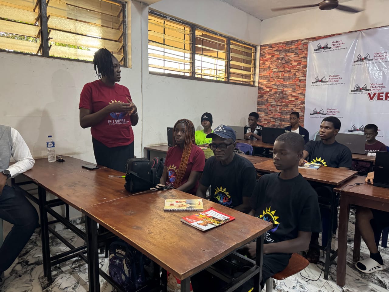 Orientation meeting with program coordinators at King's Kids